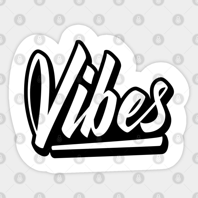 vibes Sticker by rezaalfarid